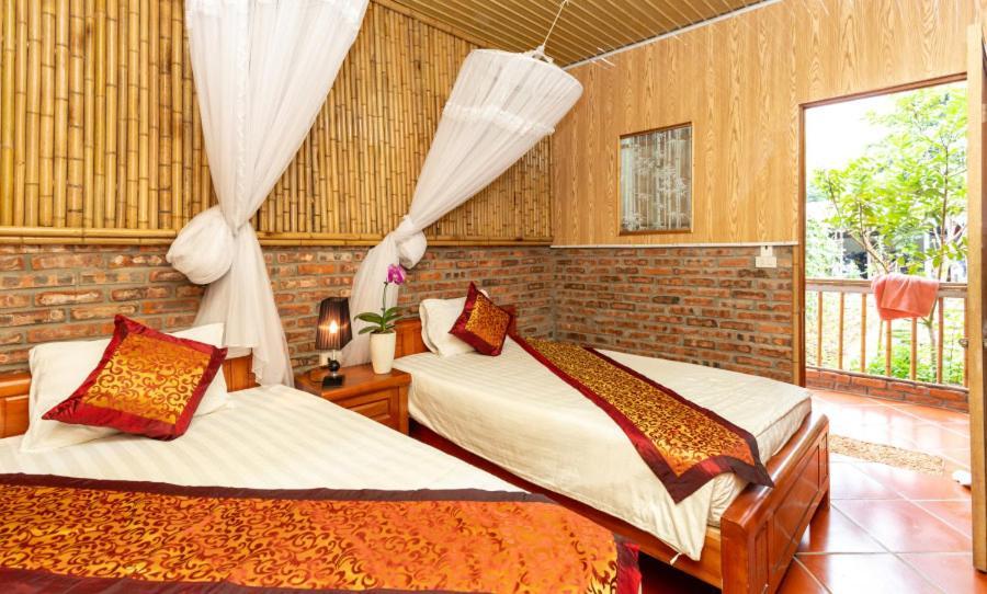 Hoalu Ecolodge Homestay Ниньбинь Экстерьер фото