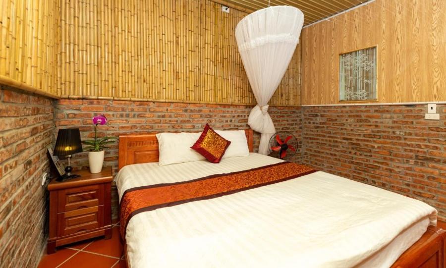 Hoalu Ecolodge Homestay Ниньбинь Экстерьер фото