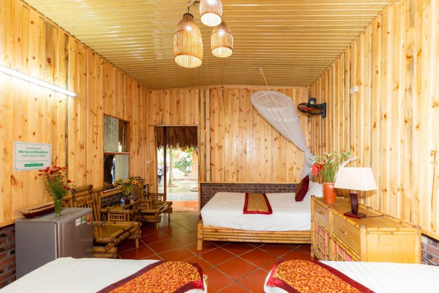 Hoalu Ecolodge Homestay Ниньбинь Экстерьер фото