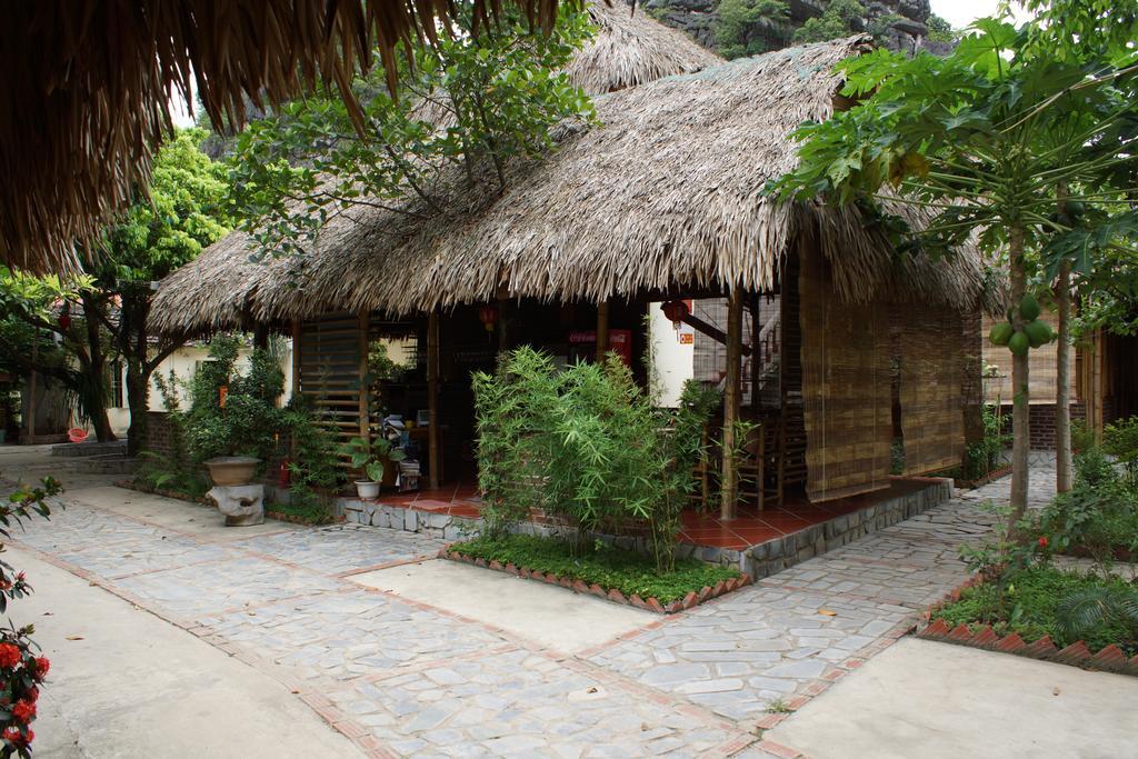 Hoalu Ecolodge Homestay Ниньбинь Экстерьер фото