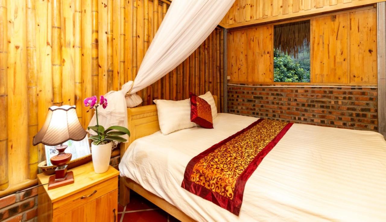 Hoalu Ecolodge Homestay Ниньбинь Экстерьер фото