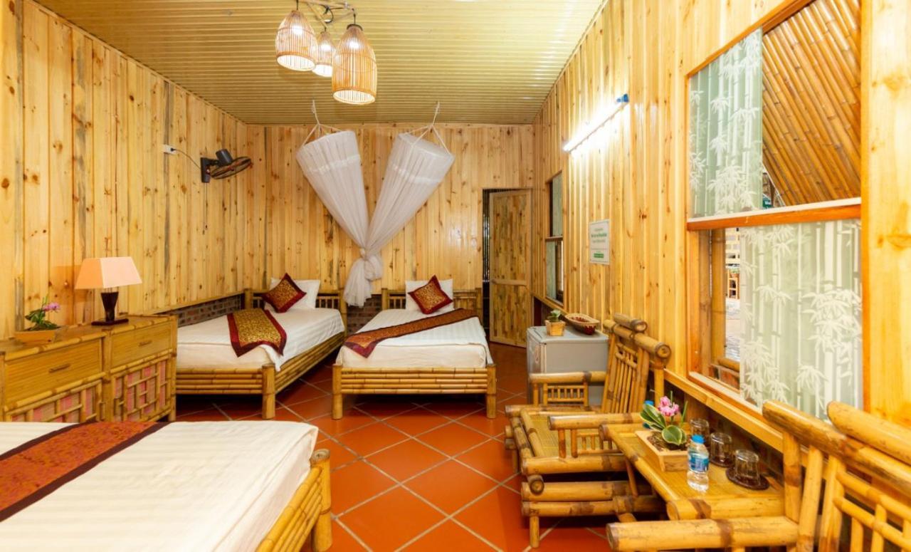 Hoalu Ecolodge Homestay Ниньбинь Экстерьер фото